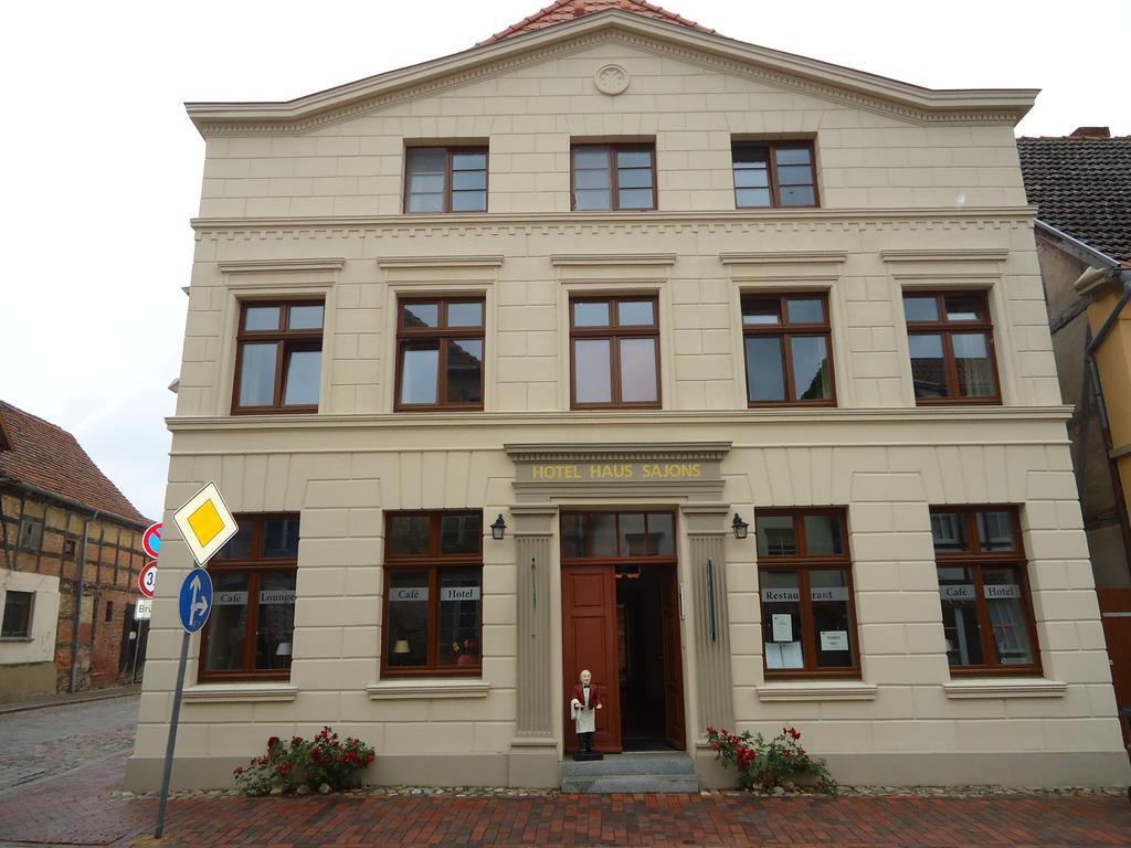 Hotel Und Restaurant Haus Sajons بلاو ام سي المظهر الخارجي الصورة